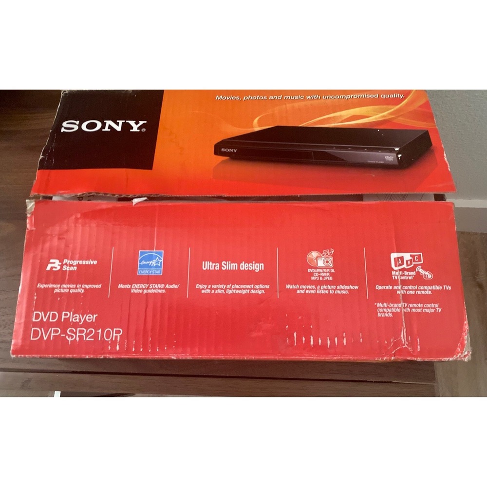 Sony‎ Dvd Player DVP-SR210P